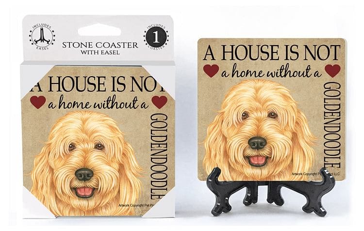 Dog Breed Stoneware Coaster - - Shelburne Country Store