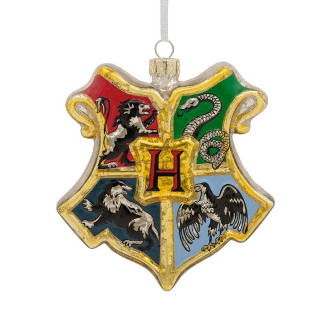 Hallmark Harry Potter School Crest Ornament - Shelburne Country Store