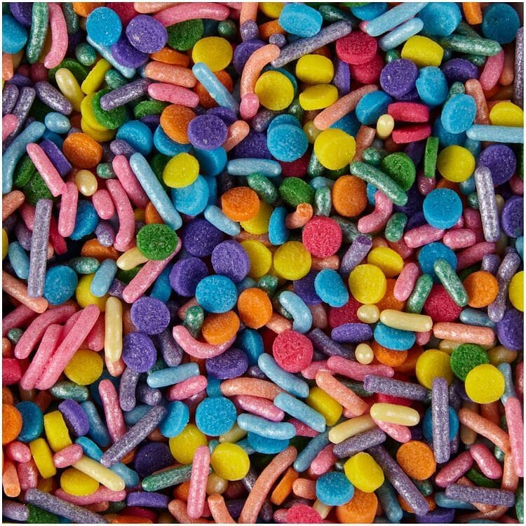 Blooming Colors Sprinkles Mix - 3.6 oz. - Shelburne Country Store