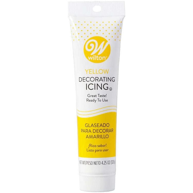 Ready-to-Use Icing Tube - 4.25 oz. - Yellow - Shelburne Country Store