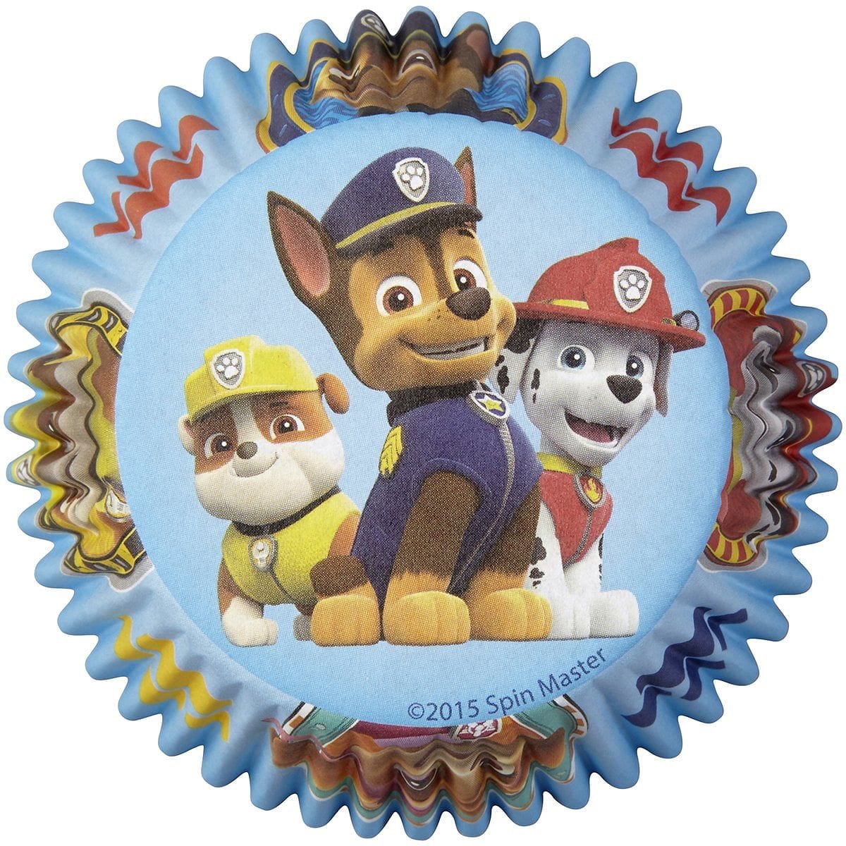 Paw Patrol Cupcake Liners - 50 Count - Shelburne Country Store