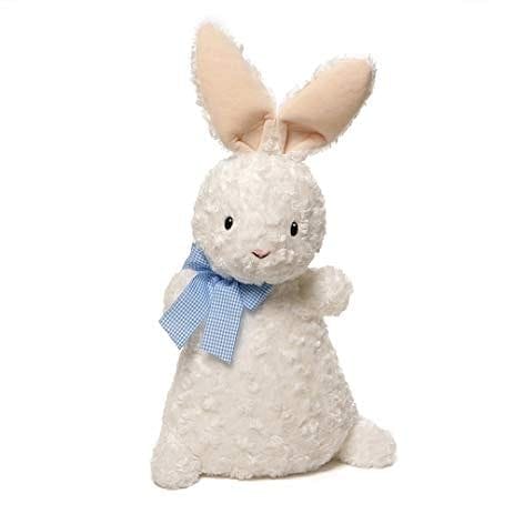 Gund Chex Bunny Plush, 16 inch - Shelburne Country Store