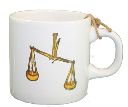 Zodiac Symbol Coffee Mug - - Shelburne Country Store