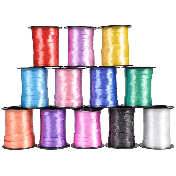 Curling Ribbon - Mini Assorted 3/16" x 60ft. - Shelburne Country Store