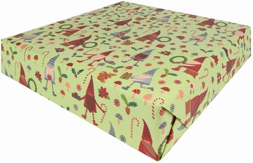 Christmas Memories Jumbo Roll Wrapping Paper