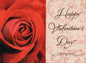 Rose Valentine's Day Card - Shelburne Country Store