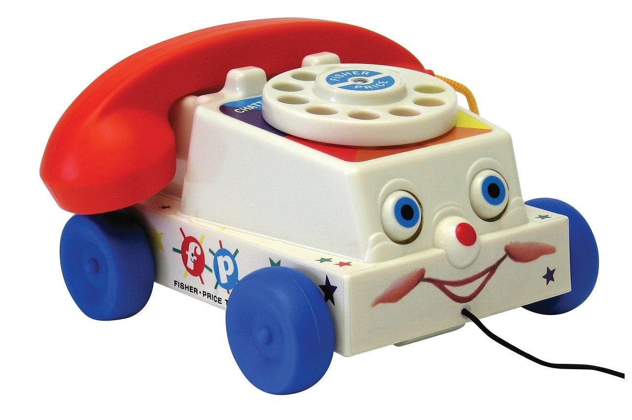 Fisher Price Classics Retro Chatter Phone - Shelburne Country Store