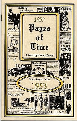 Pages Of Time - - Shelburne Country Store