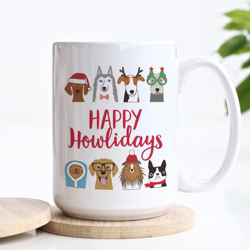 Happy Howlidays - 15oz Mug - Shelburne Country Store