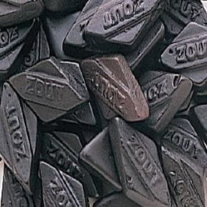 Verberg Dutch Diamond Salt Licorice - - Shelburne Country Store