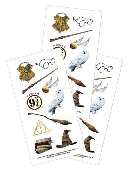 Harry Potter Icons Stickers - Shelburne Country Store