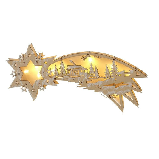 LED Shooting Star Decor - Cabin - Shelburne Country Store