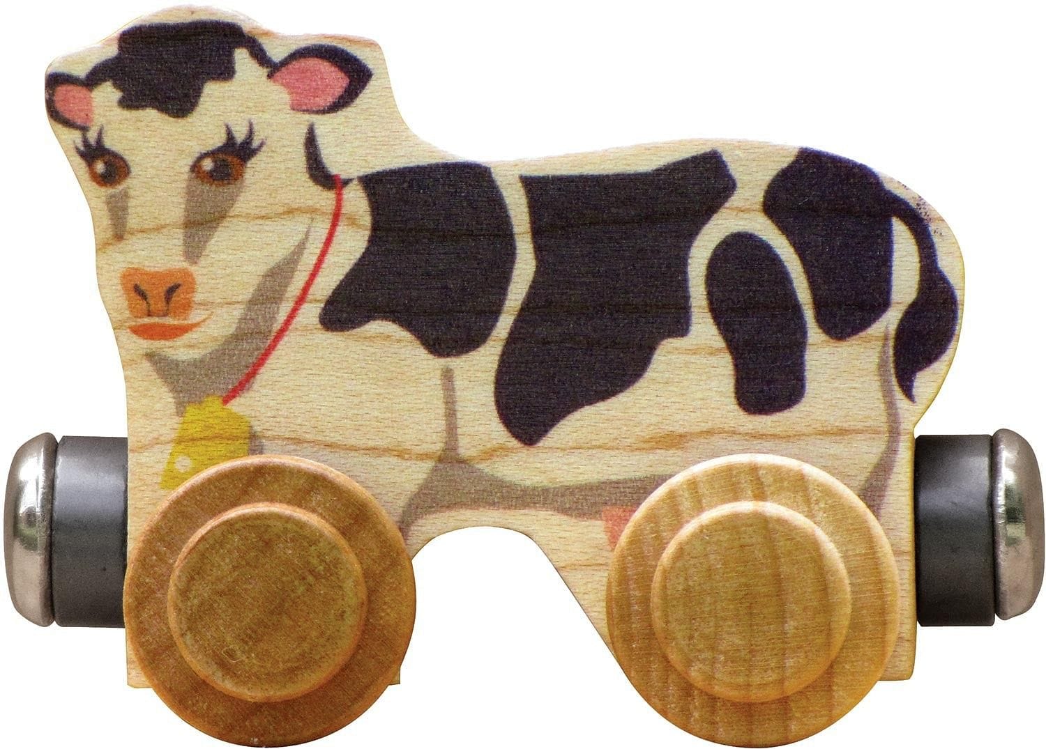 Maple Landmark Wood Name Train Accessory Vehicles  - - Shelburne Country Store