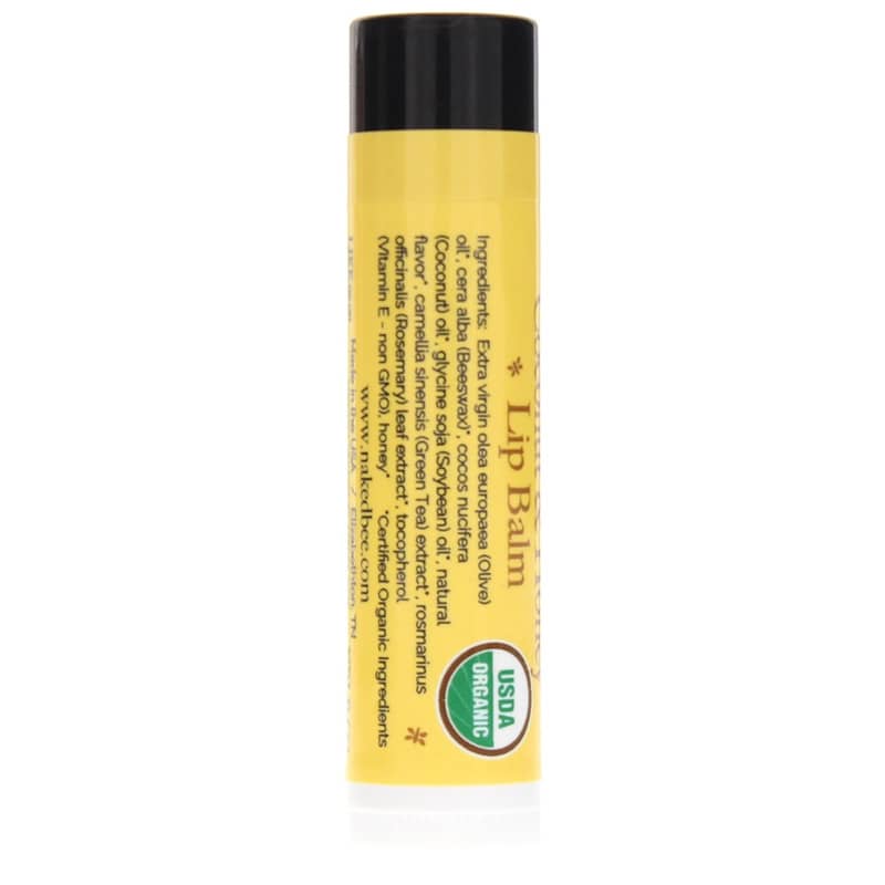 Naked Bee Lip Balm - Coconut & Honey - Shelburne Country Store