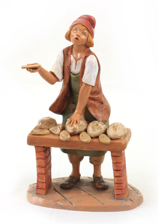 Darius the Baker - FONTANINI 7" collection Piece - Shelburne Country Store