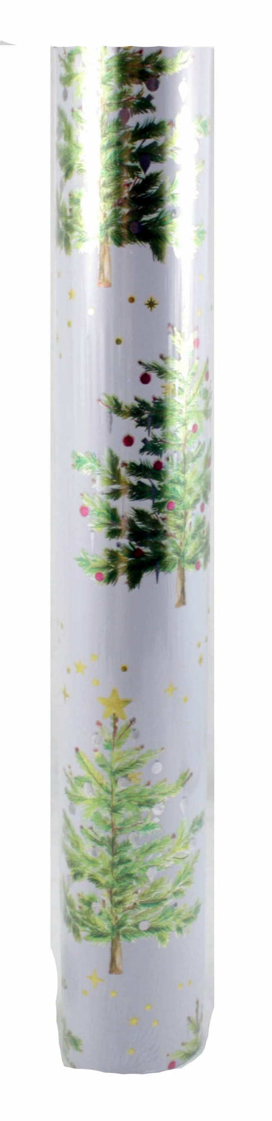 Christmas Trees Wrapping Paper - Shelburne Country Store