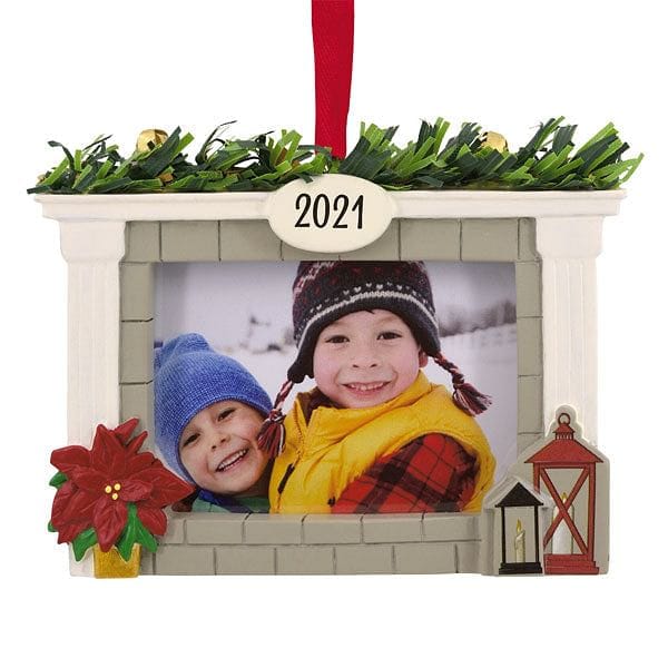 Holiday Photo Holder Dated Ornament - Shelburne Country Store