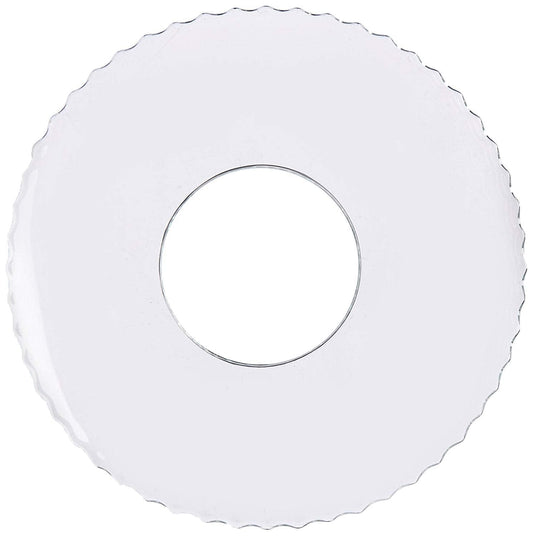 Bobeche Clear Serrated - Shelburne Country Store