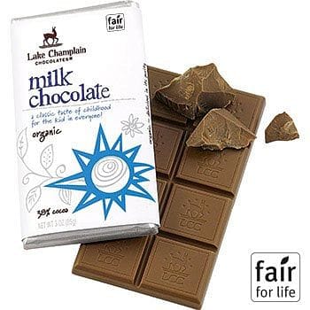 Lake Champlain Organic Bar - Milk Chocolate - Shelburne Country Store