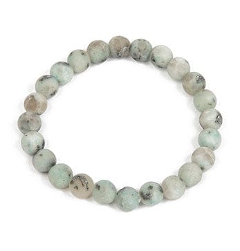 Stretch Natural Stone Beads Bracelet - - Shelburne Country Store