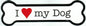 Love Dog Magnet - - Shelburne Country Store