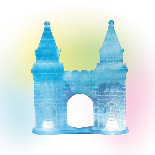 Lit Ice Castle Gate - Shelburne Country Store