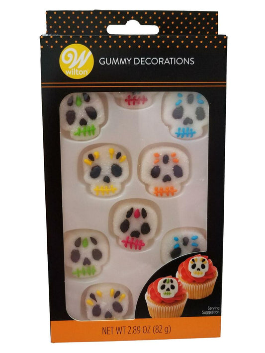 Halloween Royal Gummy Decorations - Skulls - Shelburne Country Store