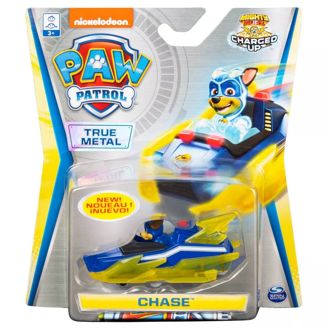 Paw Patrol Metal Die-Cast Vehicle - Charged Up Chase - Shelburne Country Store