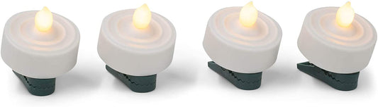 Clip on Battery Operated Tea Light - 4 Pack - Shelburne Country Store
