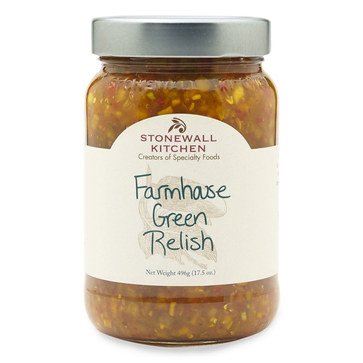 Stonewall Kitchen Farmhouse Green Relish - 17.5 oz jar - Shelburne Country Store