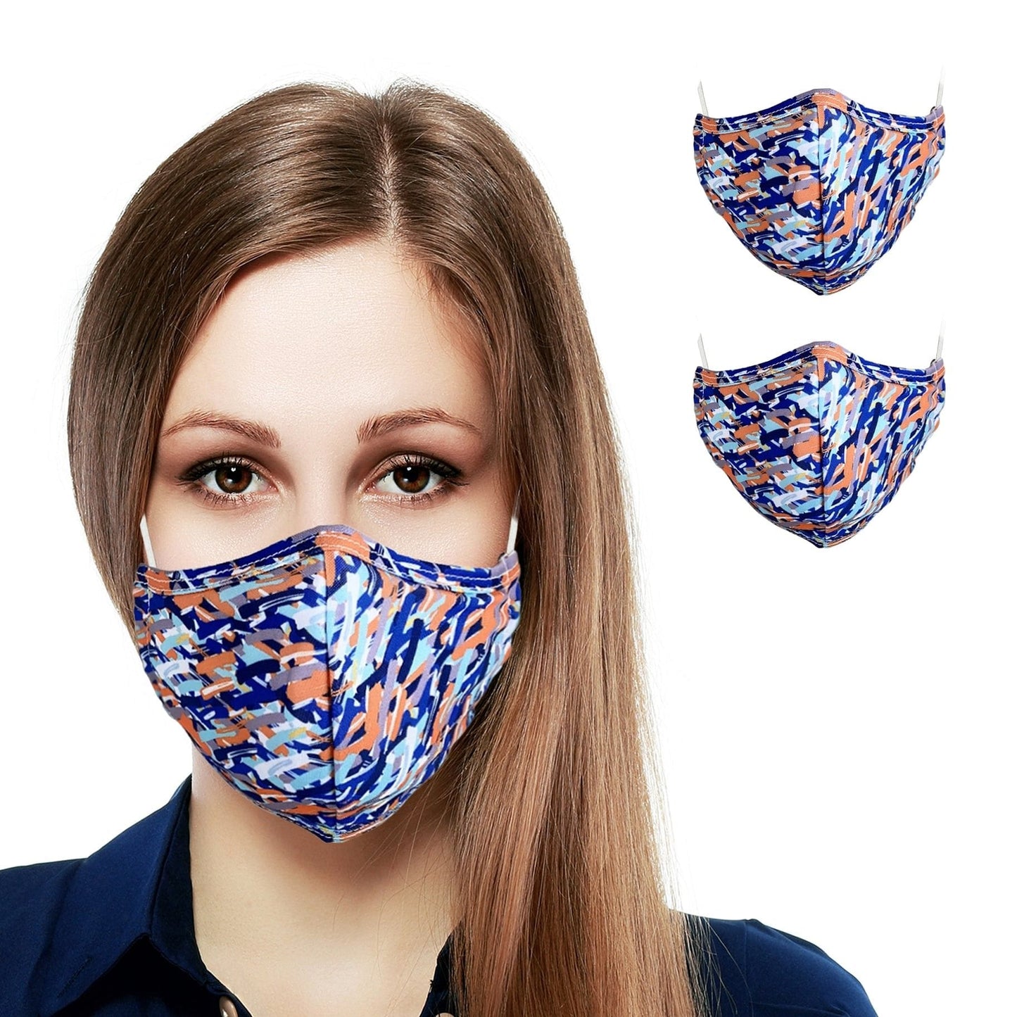 Adult Reusable Face Masks - - Shelburne Country Store