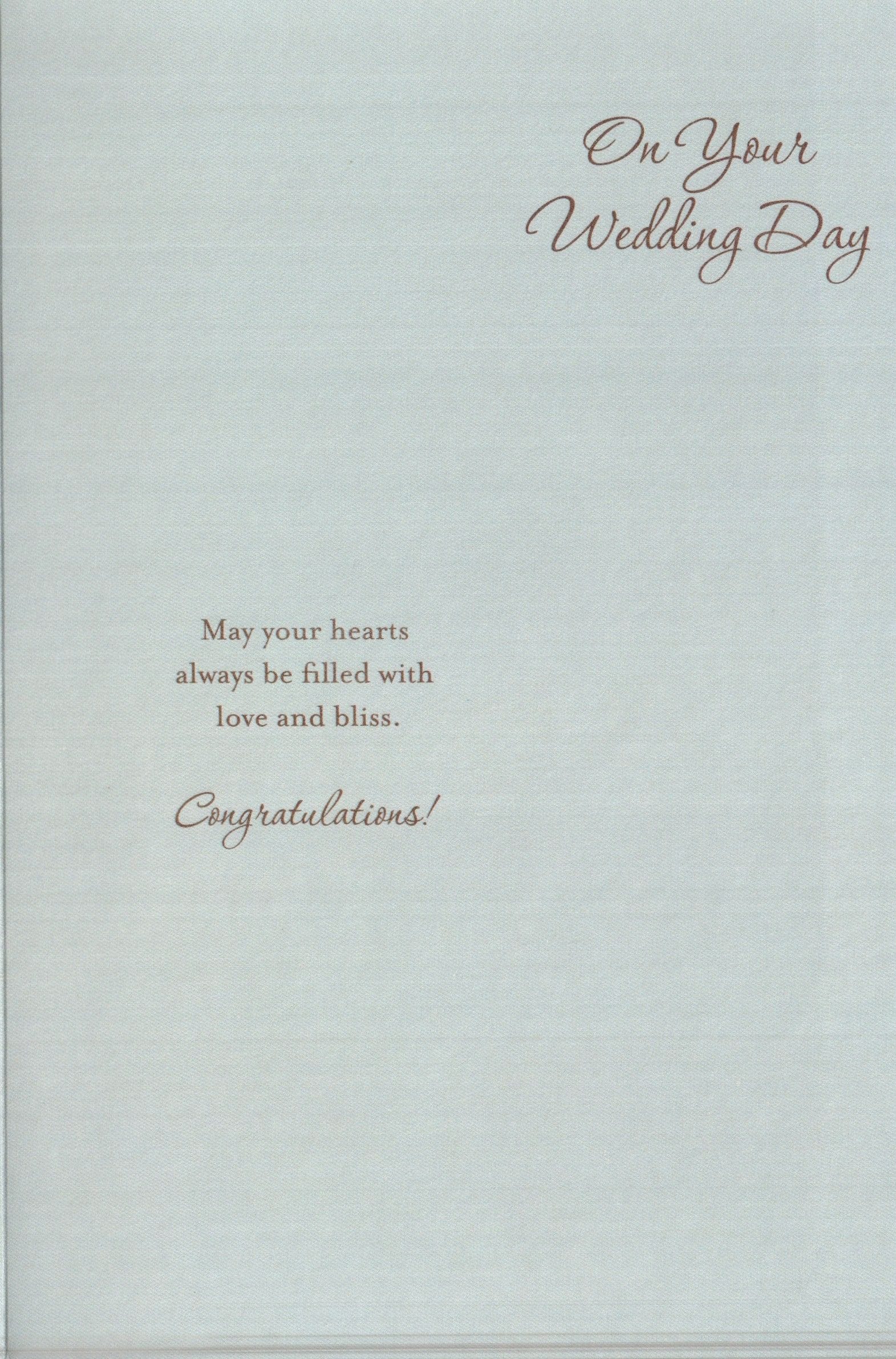 Wedding Card - Love And Bliss - Shelburne Country Store