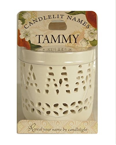 Candlelit Names Votive CandleHolder -