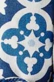 Blue Patterns Dishtowel - - Shelburne Country Store