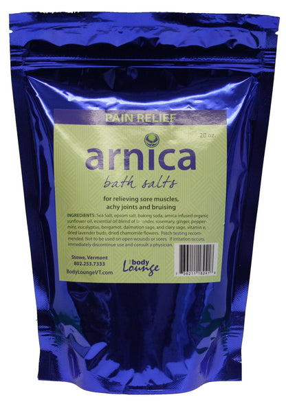 Arnica Bath Salts - - Shelburne Country Store