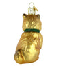 Cairn Terrier Glass Ornament - Shelburne Country Store