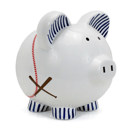 Baseball Pig Bank - Shelburne Country Store