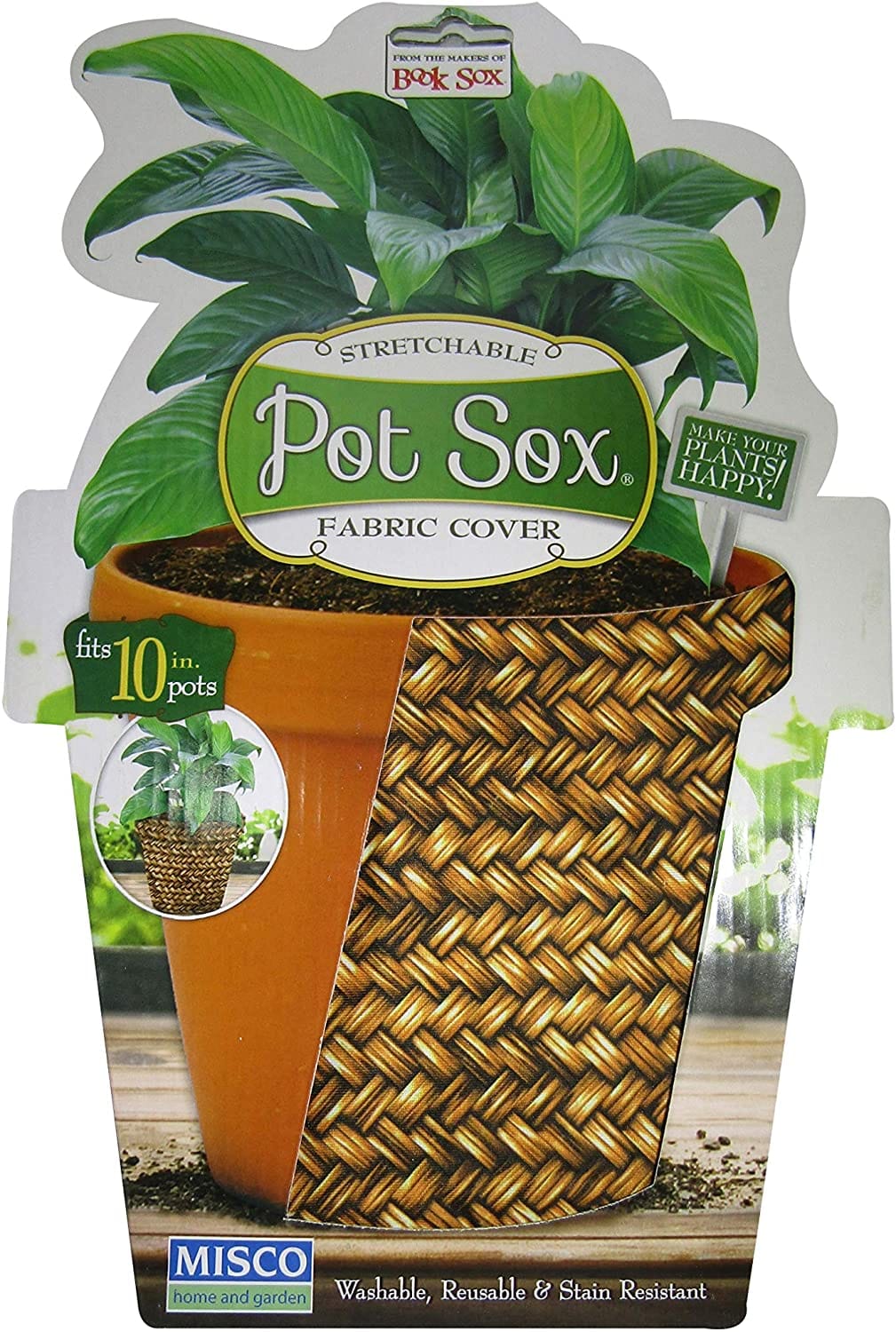 Stretchable 8 Inch Pot Sox - - Shelburne Country Store