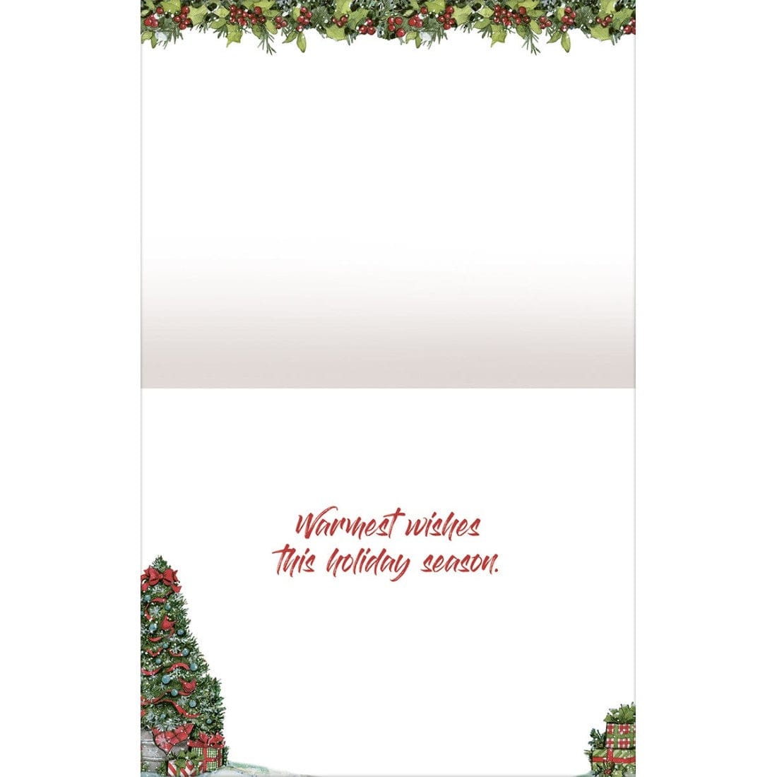 Greenery Greetings Boxed Christmas Cards - Shelburne Country Store