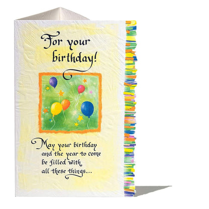 For Your Birthday  - Card - Shelburne Country Store