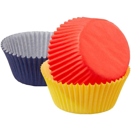 Primary Colors Cupcake Liners - 75 Count - Shelburne Country Store