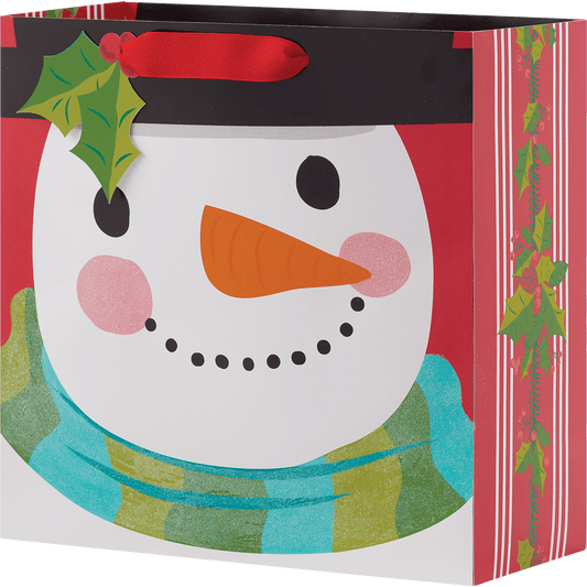 Snowman Gift Bag - Shelburne Country Store