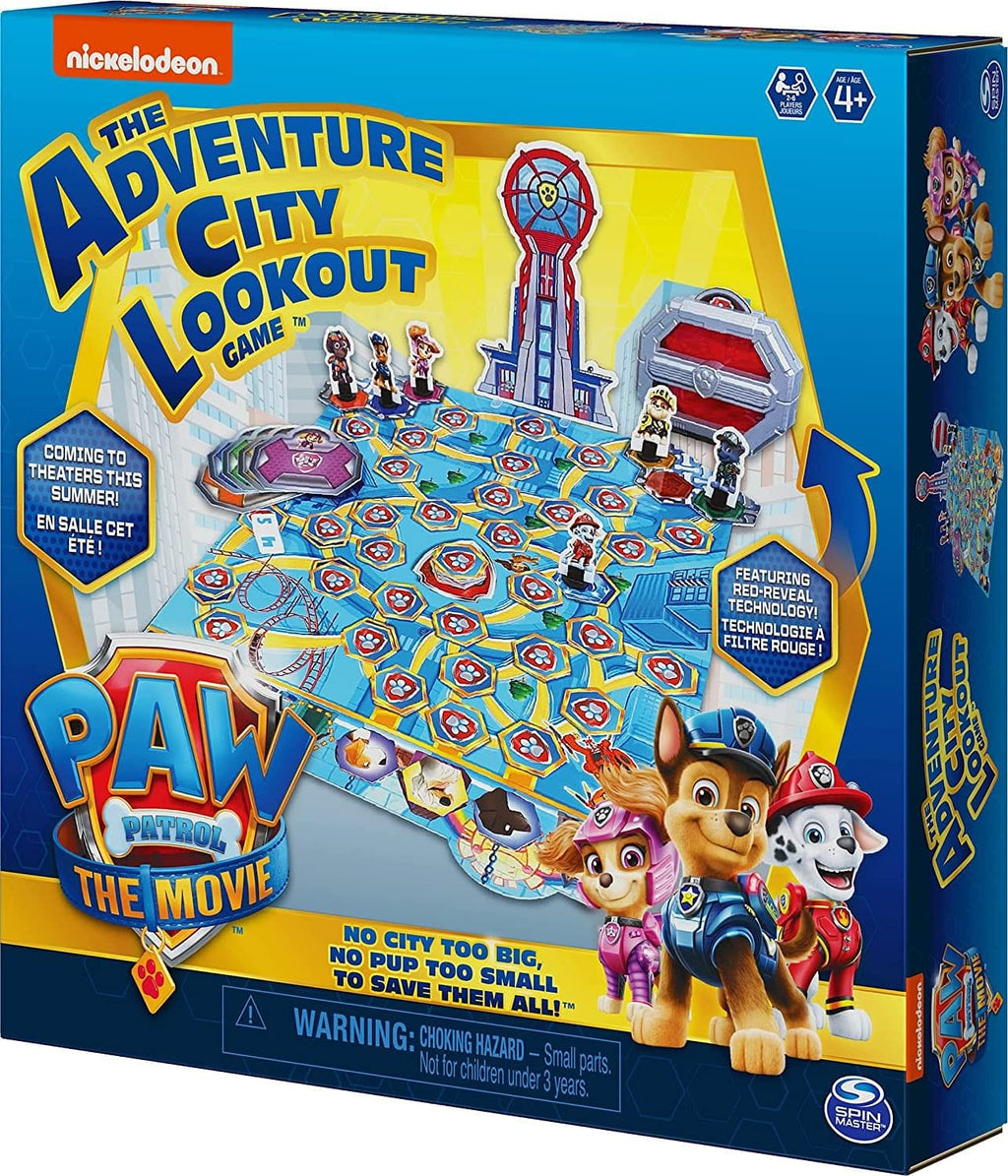  La Pat' Patrouille 6061504 PAW DCT View Finder GML : Toys &  Games