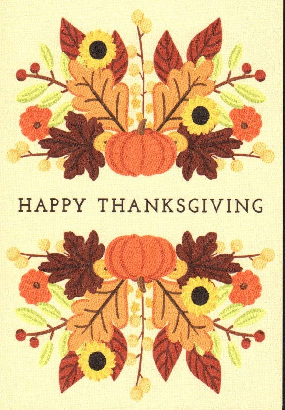 Happy Thanksgiving Spread Card - Shelburne Country Store