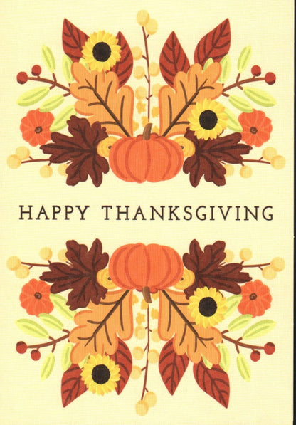 Happy Thanksgiving Spread Card - Shelburne Country Store