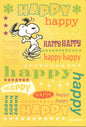 Happy Snoopy Birthday Card - Shelburne Country Store