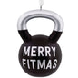 Workout Warrior - Kettle Bell Ornament - Shelburne Country Store