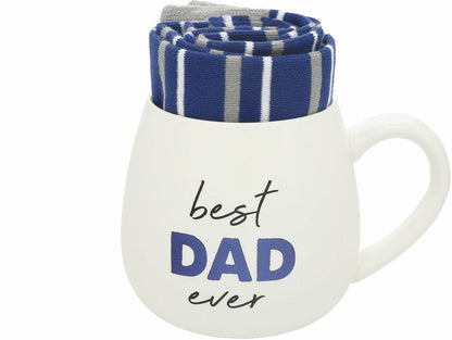 Best Dad Ever - 15.5 oz Mug and Sock Set - Shelburne Country Store