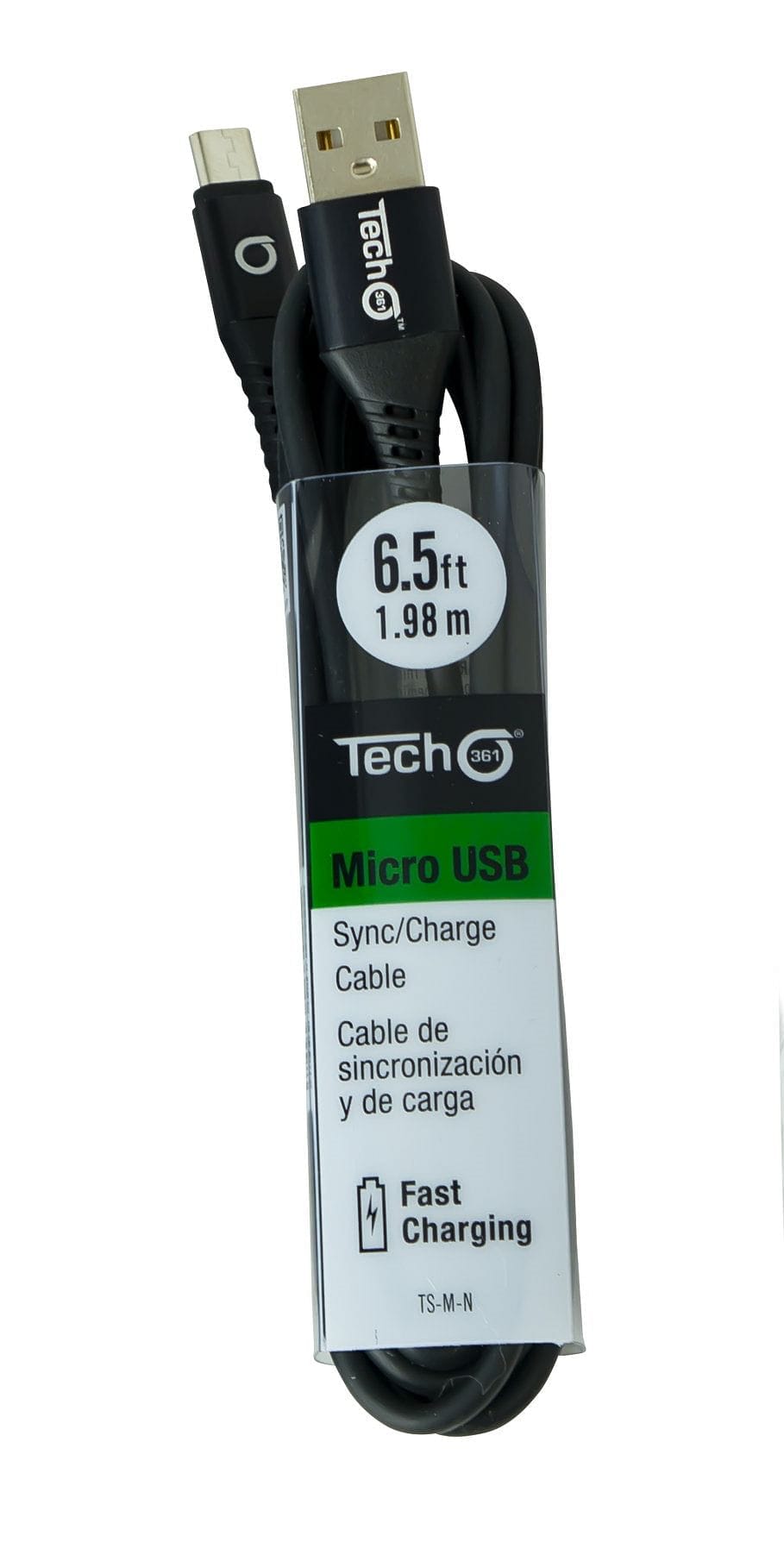 Micro USB 6.5 foot Sync/Charge Cable - - Shelburne Country Store