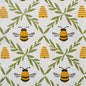 Honey Bee Dishtowel - - Shelburne Country Store